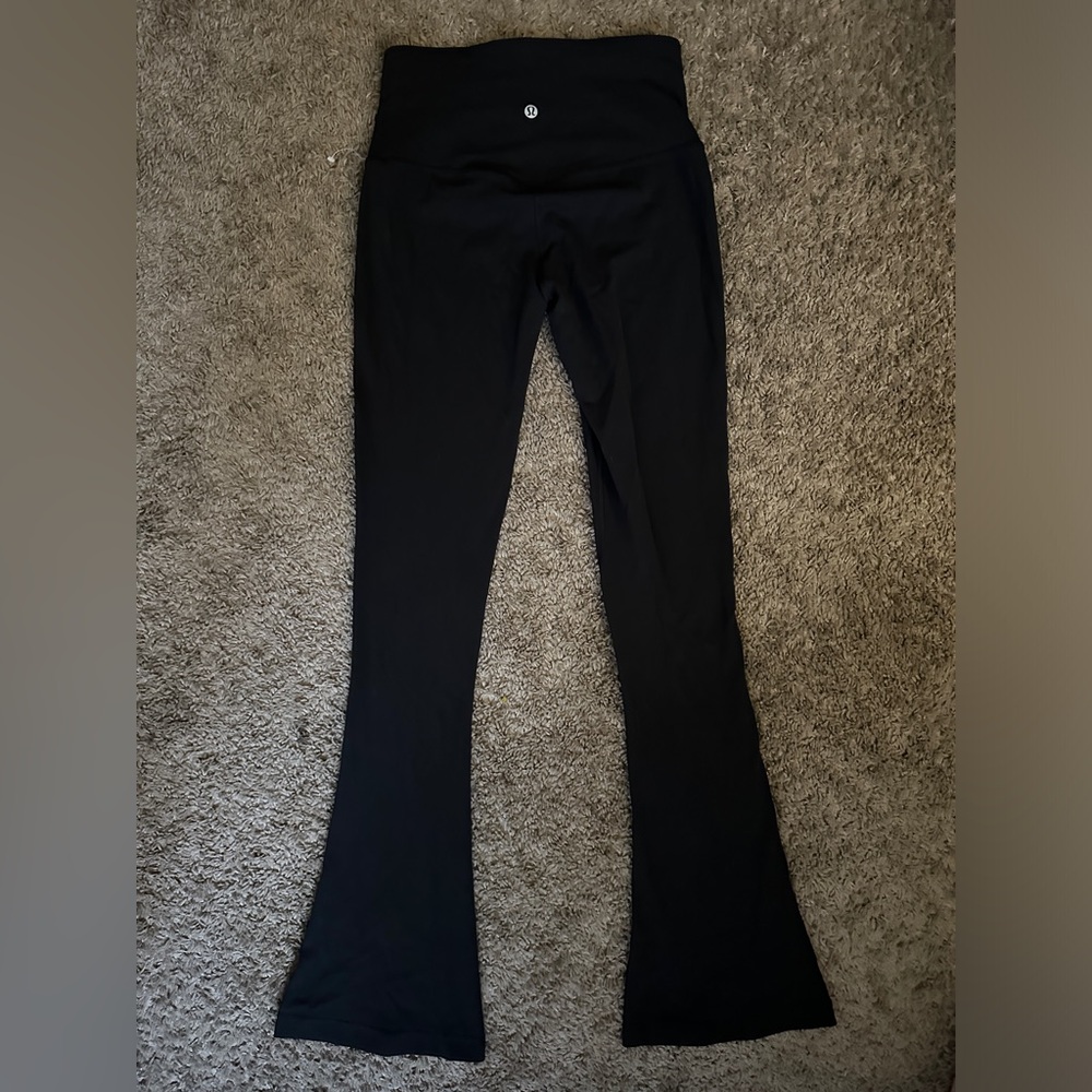 Lululemon Hi Waist Define Flare Pants